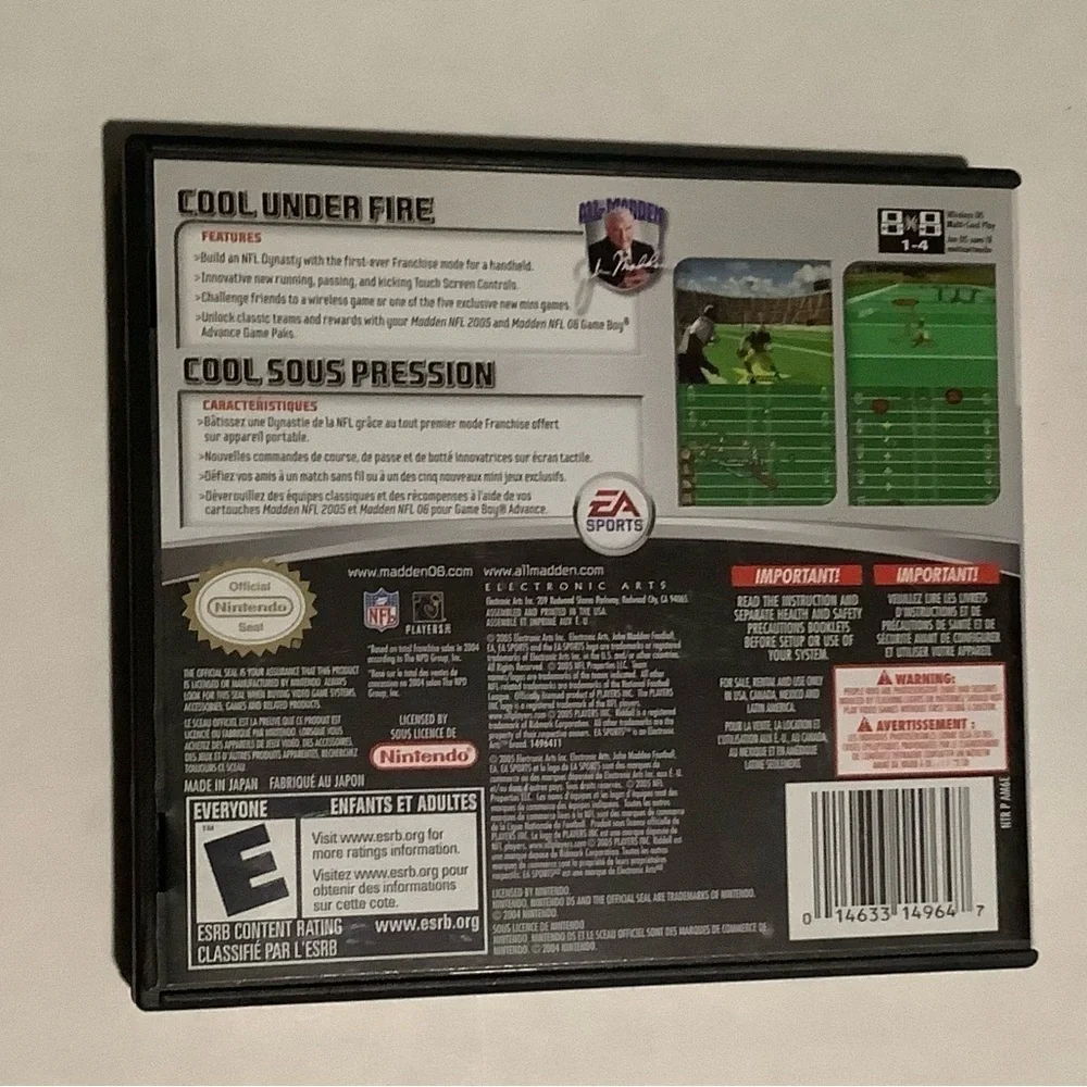 Madden NFL 06 for Nintendo DS
